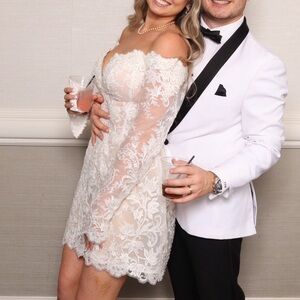 Reception Mini Bridal Dress